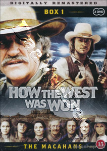 How the West Was Won - Season 1 | How the West Was Won - Season One |The Macahans  DVD